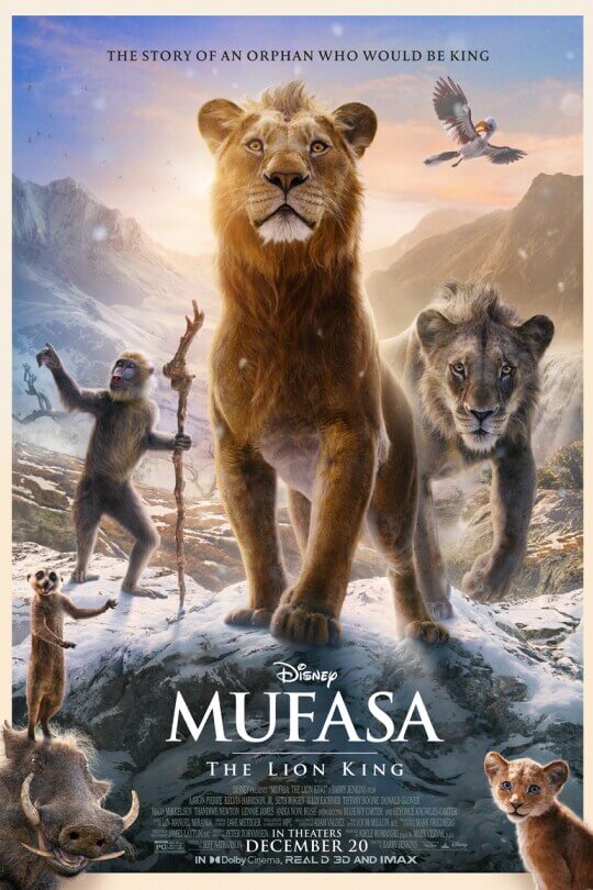 MUFASA Mufasa Release in India: A Grand Cinematic Journey of Legacy and Emotion