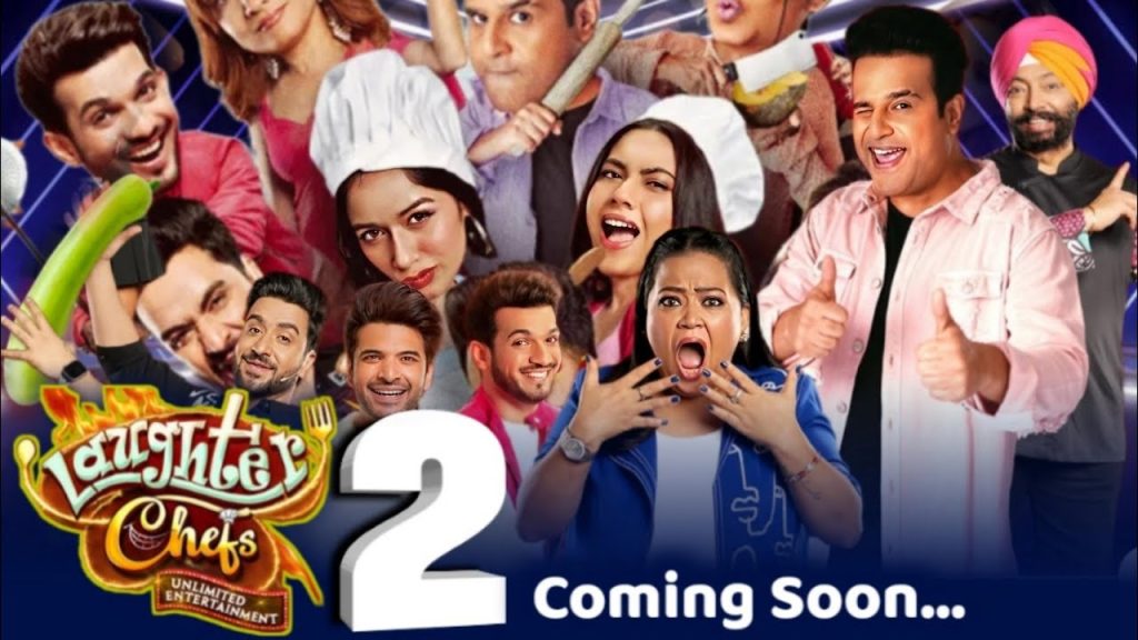 image Laughter Chefs Season 2: A Perfect Recipe of Comedy and Culinary Chaos