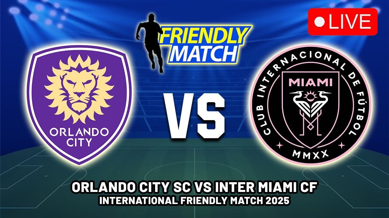 Orland-2-1 Orlando City vs. Inter Miami: 42,000 Fans Celebrate Valentine’s Day Magic in Thrilling Draw with Messi’s Brilliance